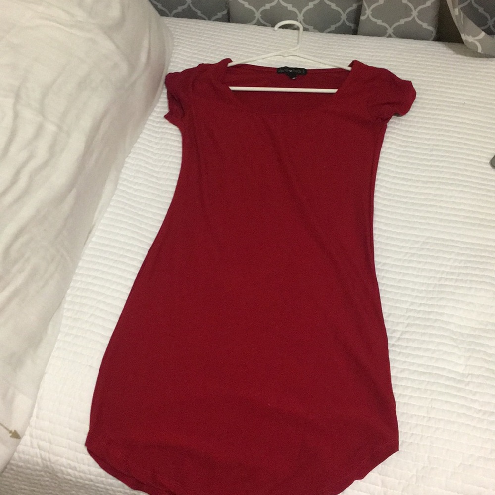 Red dress